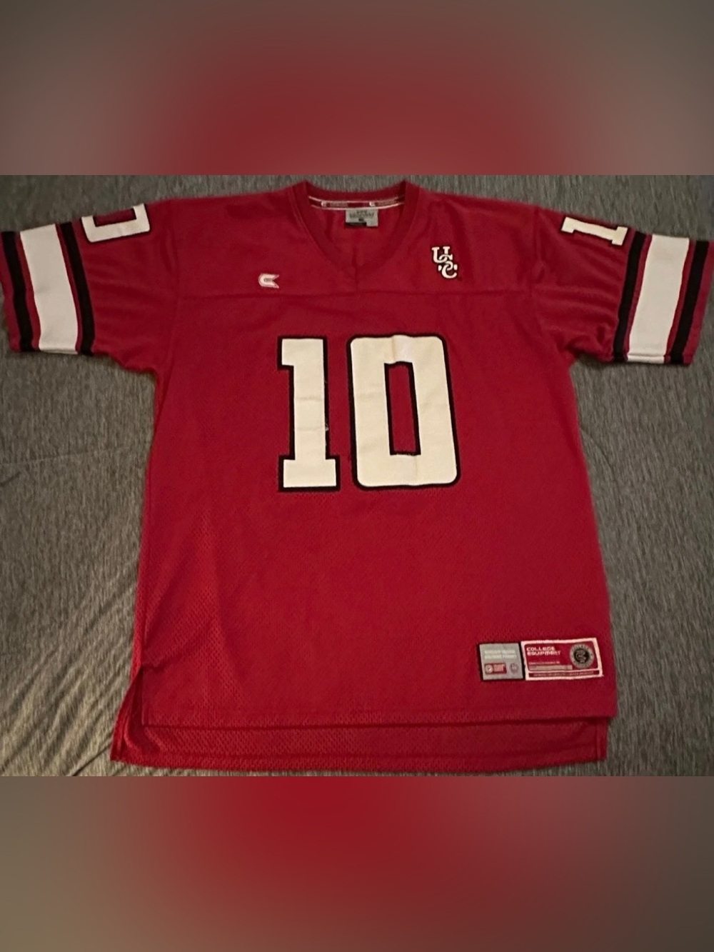 Vintage Colosseum USC Gamecocks #10 College Equipment Men’s Large